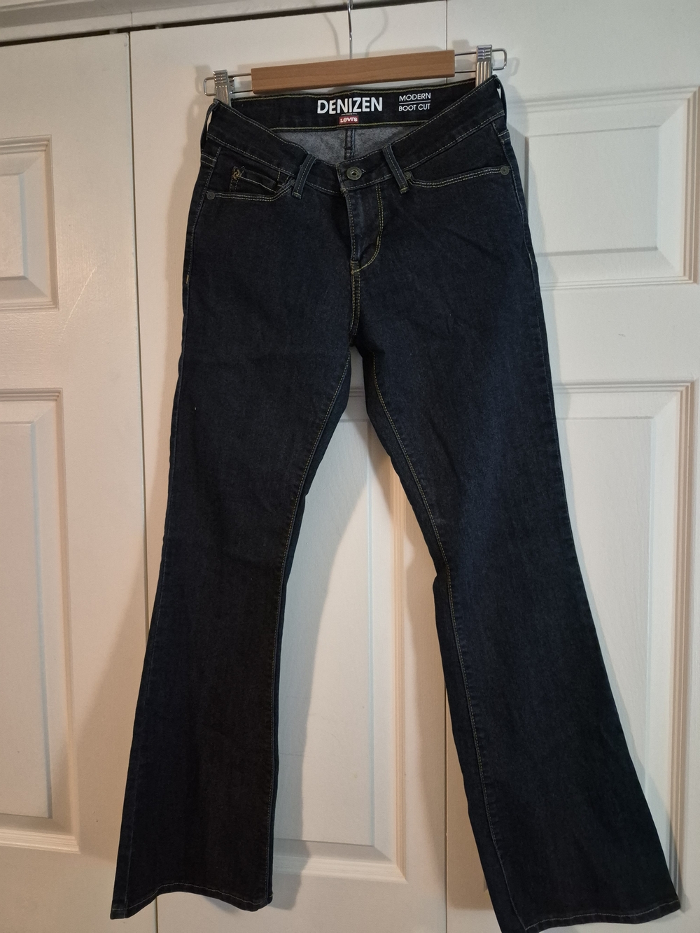 Denizen from Levi's Dark Indigo Boot Cut Jeans